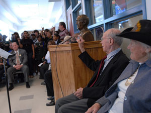 Shoemaker honors school’s namesake